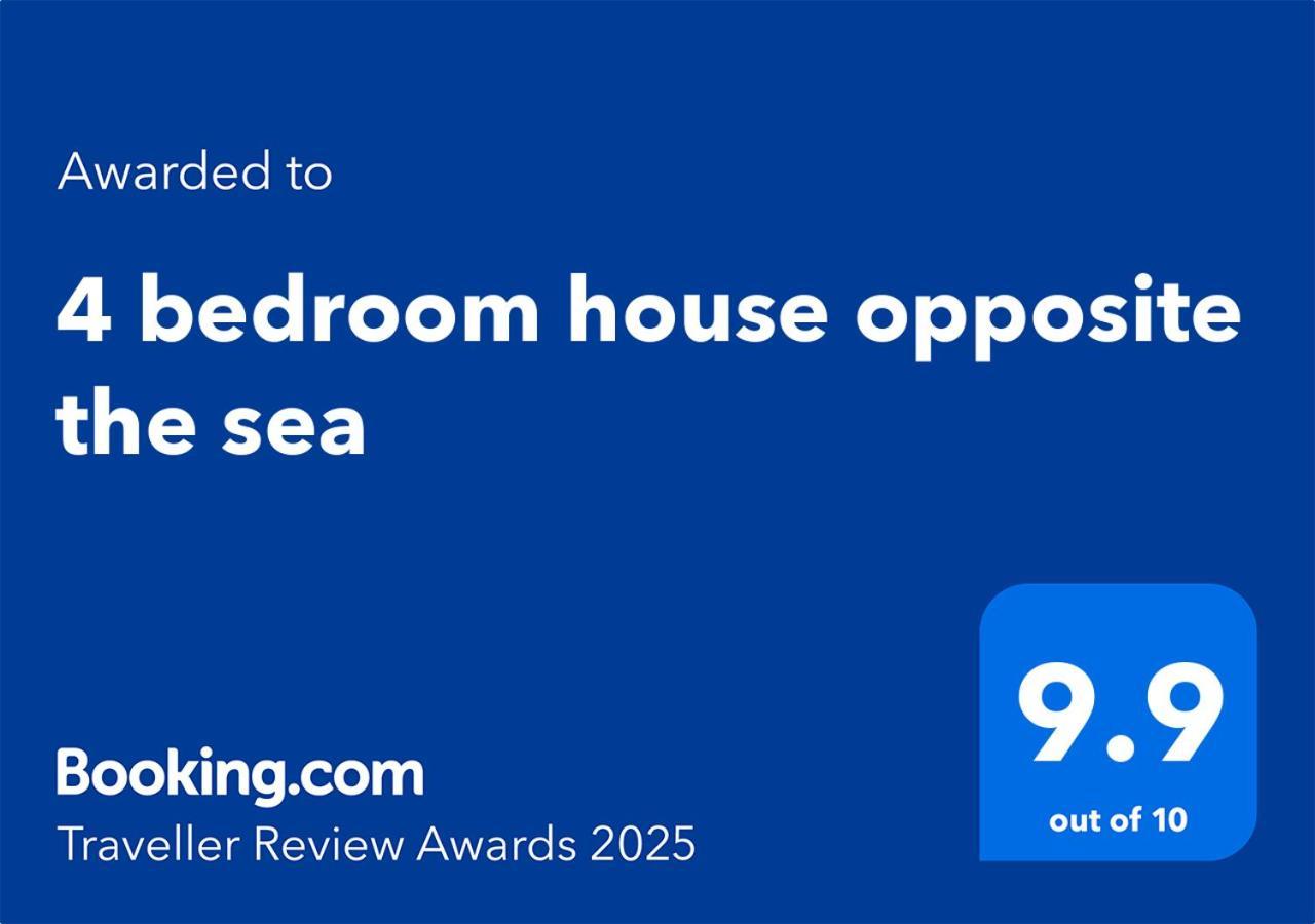 Beach View, 4 Bedroom House Opposite The Sea! Sleeps 10 Sandgate Bagian luar foto